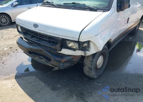 2001 Ford E-150 Commercial/Recreational z USA, uszkodzony, nr VIN 1FTRE14251HB19238